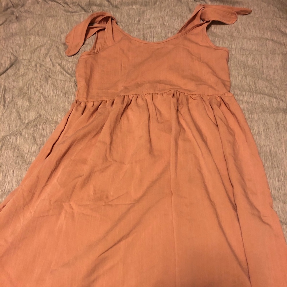 Pink dress